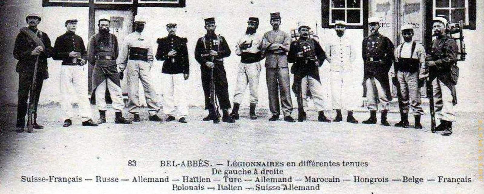 2767- Sidi-Bel-abbes - Legion - Differentes Tenues2.jpg